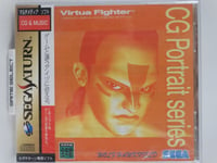 Virtua Fighter CG Portrait Series Vol. 5 Wolf Hawkfield Saturn Jap Neuf GS-9068