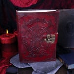 Nemesis Now Leather Journal - Baphomet - Book of Shadows -15cm x 21cm