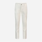 Morello Elax Structure Chinos - Panna