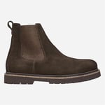 Highwood Slip On Men Suede Leather - Mocha