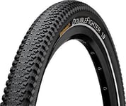 Continental Continental Double Fighter Iii Mtb Tire 24X1.75, Black, Wire-Wound