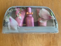 TED BAKER PVC Bag with Body Wash,Body Spray & Hand Cream Gift Set PRECIOUS PEONY