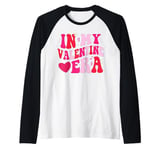 In My Valentine Era Valentines Day Raglan Baseball Tee