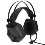 TAIDU THS300 A3 Pro Gaming Headset RGB Lights 7.1 Surround Sound kuulokkeet mikrofonilla PC:lle