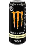 1 St Monster Energy Reserve Orange Dreamsicle 500 Ml Energidryck