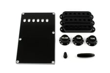 ALLPARTS PG-0549-023 Black Accessory Kit for Stratocaster 