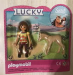 FIGURINE NEUF SOUS BLISTER PLAYMOBIL SPIRIT LUCKY ET LE POULAIN