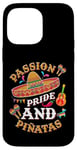 Coque pour iPhone 14 Pro Max Passion, fierté et pinatas San Antonio Parade