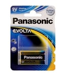 Panasonic Evolta PP3 Pv Battery 12 x 1 Blister Packs Connect 30649