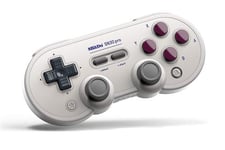 Manette Gamepad Bluetooth 8Bitdo SN30 Pro G Classic Gris