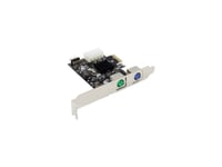 Inline 76620P, Pcie, Ps2, Usb 2.0 Header - 9 Pin, Hankoppling, Pcie 1.1, Kina, 0,48 Gbit/S