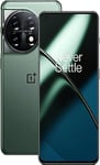 OnePlus 11 5G (UK) 16GB RAM 256GB Storage SIM-Free Smartphone with 3rd Gen Hasselblad Camera for Mobile - Eternal Green [UK version]