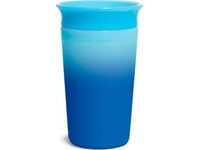 Munchkin Munchkin Color Changing Cup Miracle, Blue, 266 Ml, 12M+, 051867