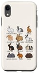 iPhone XR Type of Rabbits Breeds Collection, Cute Bunny, Rabbit Lovers Case