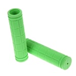 SONGYG PoignéEs pour VéLo 4 pièces de Caoutchouc vélo Poignées Guidon BMX VTT Vélo de Montagne poignée Anti-dérapante Vélos Bar Grips Vitesse Fixe vélos Partie (Color : Green)