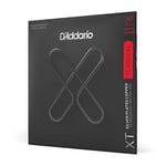 D'Addario Guitar Strings - XT Coated Classical Guitar Strings - XTC45FF - Silver Plated Copper, XT Dynacore, Carbon Trebles - Normal Tension