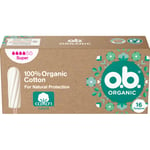o.b Organic Super Tamponger 16 st