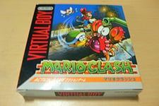 Virtual Boy Mario Crash Nintendo Action Game Multicolored New From Japan