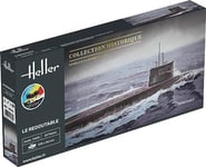 heller Maquette sous-Marin : Collection Historique : Starter Kit : U-Boot S/M Redoutable