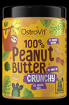 OstroVit - 100% Peanut Butter, Crunchy - 1000 g