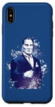 iPhone XS Max Art Portrait of the State Founder of Turkey M.K.Atatürk Case