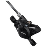 Shimano Hydraulisk Skivbroms BR-MT200 post mount, fram eller bak  Svart Cykeldelar - Bromsar - Skivbromsar