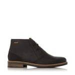 Dune London Barbour Mens Readhead - Lace Up Chukka Boots - Black material_Suede - Size UK 6