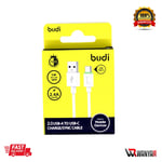 Type C Budi Samsung Charger cable Sync 1M USB For All Android devices