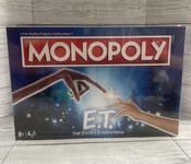 ET Monopoly Board Game The Extra-Terrestrial Hasbro New Sealed Official