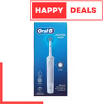 Braun Oral B Rechargeable Electric Toothbrush Starter Pack - 4 Zone Pro Timer