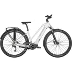 Elcykel hybrid Scott Sub Cross eRIDE 20 Lady EQ SAMPLE White S 2023