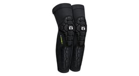 Protege genou tibia enfant g form pro rugged 2 noir