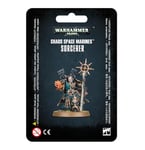 Games Workshop Warhammer 40k - Space Marine du Chaos Sorcier (2019) 43-69 Noir