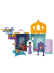 Disney Princess Jasmine Stacking Castle Doll House with Small Doll