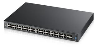 ZYXEL XGS2210-52, 48 PORT GIGABIT L2 MANAGED SWITCH, 4X 10G  (XGS2210-52-EU0101F)