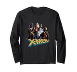 Marvel X-Men Mutant Super Heroes Group Long Sleeve T-Shirt