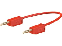 Stäubli Lk205, Testkabel, Röd, Pvc, 0.5 Mm ², Pvc, 60 V