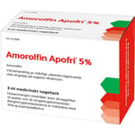 Amorolfin Apofri Medicinskt nagellack 5 % Amorolfin 3 milliliter