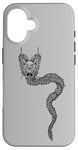 Coque pour iPhone 16 Dragon chinois