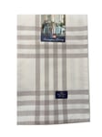 LEXINGTON Towel Kitchen Cooking Check Grey White Size 20" X 20" 201518007