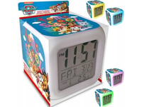 Paw Patrol Psi Patrol Digital Alarm Clock Pw19831 Kids Euroswan