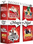 coffret magie de Noël 4 films