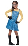 Rubies Official Female Minion Girls Fancy Dress Costume Age 3-4 Years