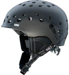 K2 Route Casque de Ski Mixte Adulte, Noir, Taille M (55-59 cm)