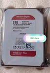 WD WD80EFRX 8 To NAS Red Disk Plus Network Storage CMR Vertical Mechanical Hard Drive