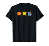 Mr. Men Little Miss Sunshine Summer Holiday Deckchairs T-Shirt