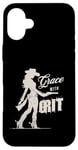 Coque pour iPhone 16 Plus Vêtements Grace with Grit s Feisty pour femme