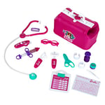 Theo Klein 4601 Barbie Trousse de Médecin avec Accessoires Thermomètre à Fonction Sonore et Lumineuse Jouet pour Enfants à Partir de 3 ans