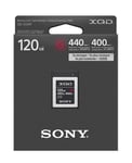 Genuine Sony G Series Tough 120GB XQD Card 5X Stronger 440MB/s, UK Seller