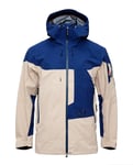 Elevenate Men Bec De Rosses Prime Jacket Ginger Beige - 1st. kvar  - Alpingaraget